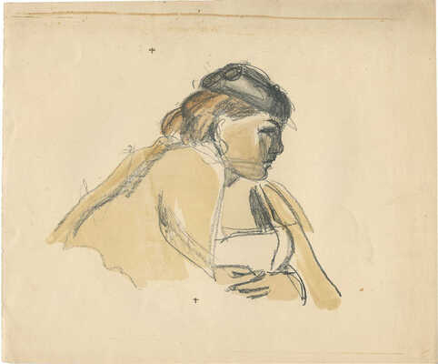 Неменова Герта Михайловна. Женский портрет